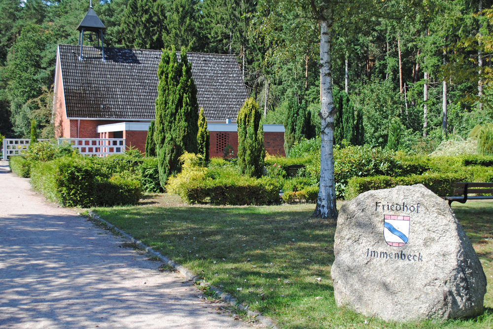 Friedhof Immenbeck Einleitung