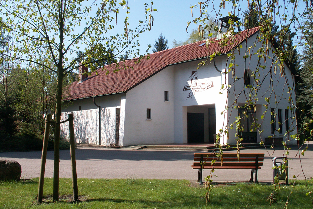 Einleitung Waldfriedhof Buxtehude