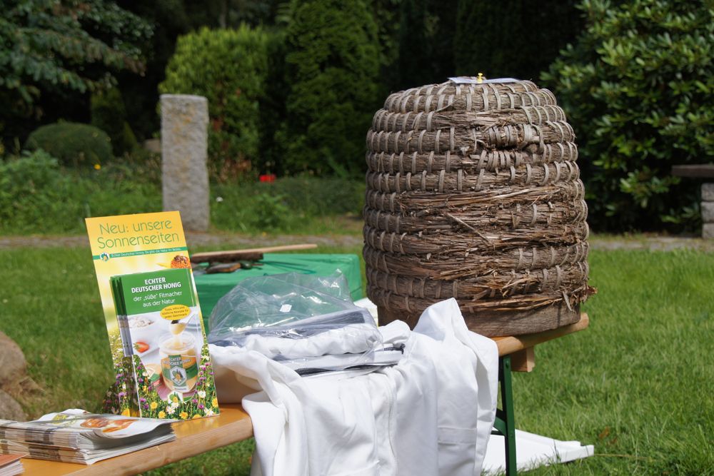 Vortrag eines Imkers zu Honigbienen