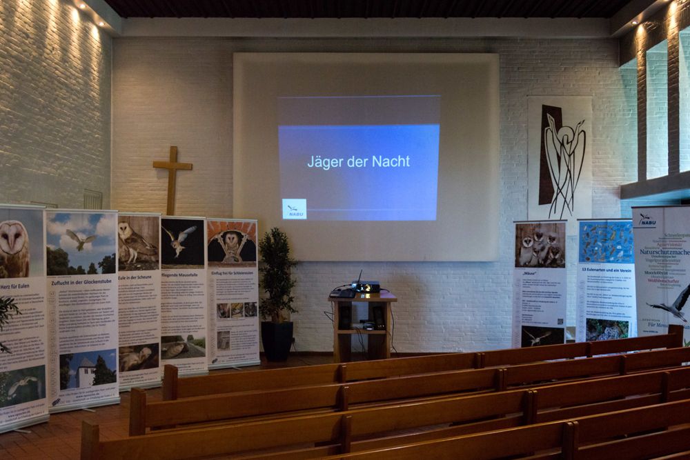 Vortrag: Jäger der Nacht