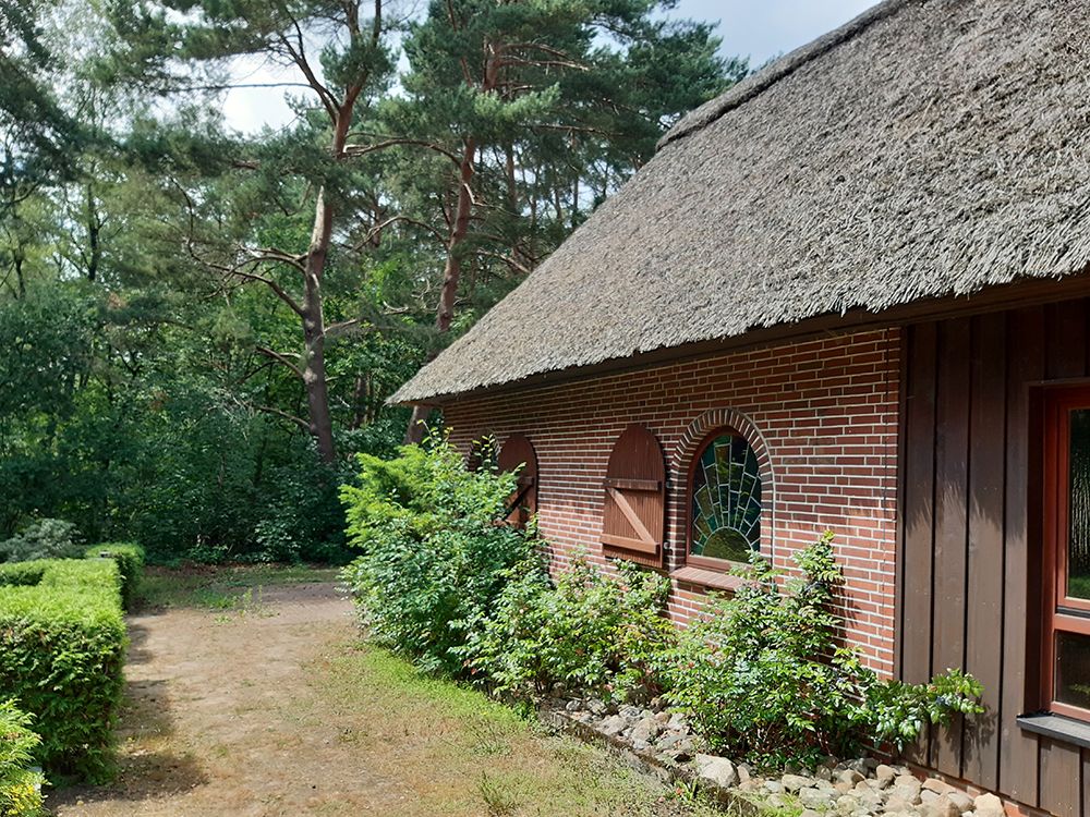 Kapelle des Friedhofs Ottensen