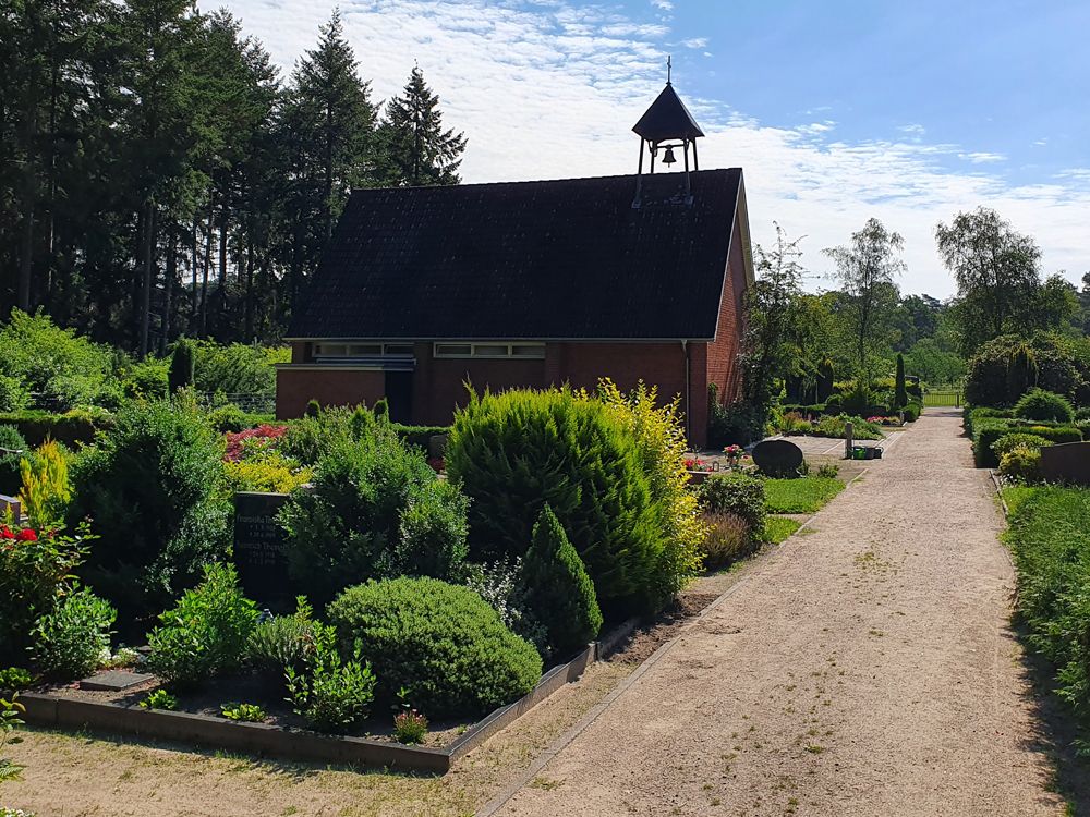 Kapelle auf dem Friedhof Immenbeck